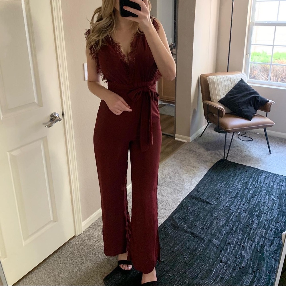 Altar’d State Maroon Dress Pant - Picture 1 of 3